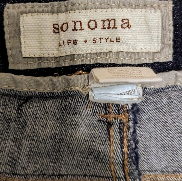 💥 5 for 25 💥 Sonoma jeans 👖 size 14 original fit🌞 - Picture 4 of 10
